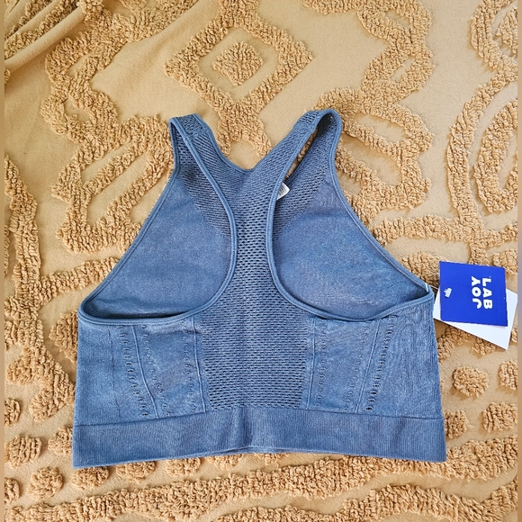 JoyLab Medium Support Longline Bra - Picture 3 of 4